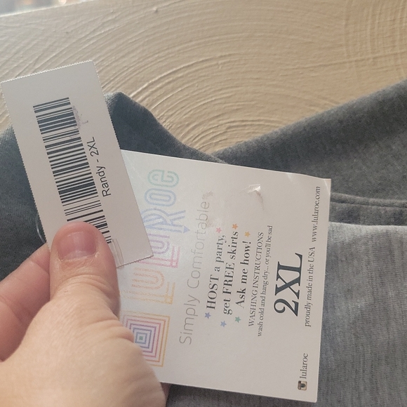 NWT LuLaRoe Randy xxl - Picture 2 of 2